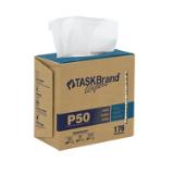 TASKBRAND, P050 HDK, WHT, 8.26 X 12.75, 176/BX, 10 BX/CS N P050IDW2 2