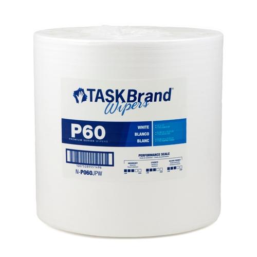 P060, HDK, MD, WHT, 12X12, JR, 1100/RL, 1 RL/CS N P060JPW