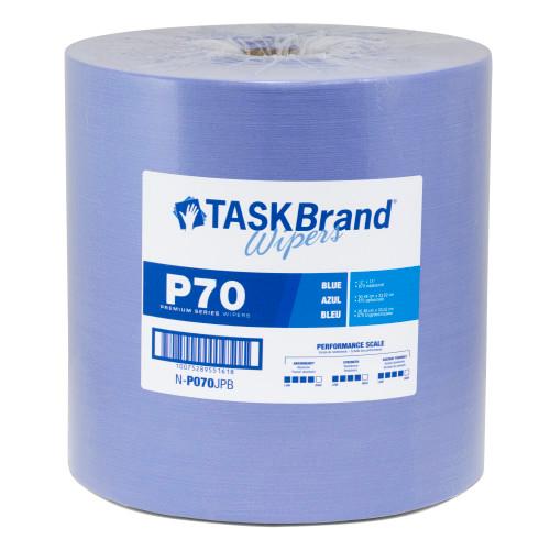 P070, HDK, HD, BLU, 12X12, JR. PB, 870 SH/RL, 1 RL/CS N P070JPB