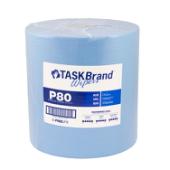 TaskBrand® P80 Hydrospun Jumbo Roll N-P080JPB