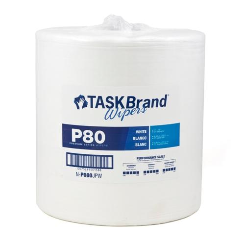 P080, HDK,PD, WHT, 12X12, JR, 475 SH/RL,1 RL/CS N P080JPW