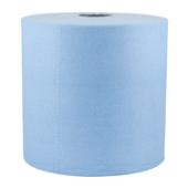 TexTask® Lint-Free Wipers, Poly/Rayon, Blue, 12