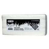 ART NOIR TAT100 TATTOO TOWEL WHITE 9X8 IF 15/125 N TAT100IPW