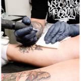ART NOIR TAT100 TATTOO TOWEL WHITE 9X8 IF 15/125 N TAT100IPW 6