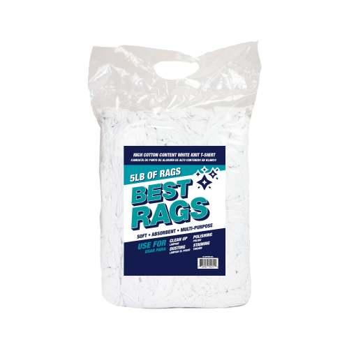 NEW WHITE CLEAN UP KNITS N WPKSM 5BG CS