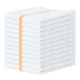 Route Ready 30 oz Terry Bar Towels 14x17 Gold Stripe 5 Dozen N030 G65 5DZ