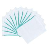 Qwick Wick 30 oz Terry Bar Towels 14x17 Green Stripe 5 Dozen N030 GR 5DZ 5