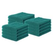 Terry Polishing Hand Towel 16x27 Hunter Green N030-HG1627-4