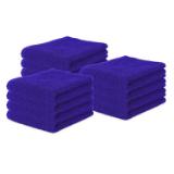 16x27 4LB 100% Cotton Navy Hand Towels N030 N1627 4