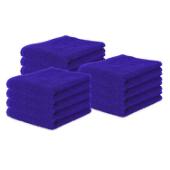 Terry Polishing Hand Towel 16x27 Navy N030-N1627-4