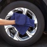 16x27 4LB 100% Cotton Navy Hand Towels N030 N1627 4 2