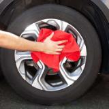 16x27 4LB 100% Cotton Red Hand Towels N030 R1627 4 2