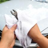 100% Cotton White Multipurpose Wipers N030 TT60 4
