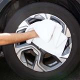 16x27 4LB 100% Cotton White Hand Towels N030 W1627 4 2