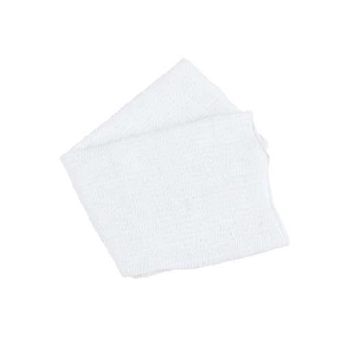 Qwick Wick 24 oz Full Terry Bar Towels 14x17 White 5 Dozen N030 W63 5DZ