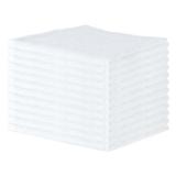 Qwick Wick 28 oz Full Terry Bar Towels 14x17 White 5 Dozen N030 W64 5DZ