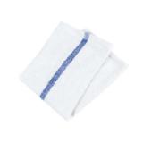 Qwick Wick 30 oz Terry Bar Towels 14x17 Blue Stripe 5 Dozen N030 W65 5DZ 2