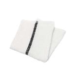 Qwick Wick 30 oz Terry Bar Towels 14x17 Black Stripe 5 Dozen N030 W65BLK 5DZ 3