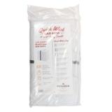 Qwick Wick 30 oz Terry Bar Towels 14x17 Black Stripe 5 Dozen N030 W65BLK 5DZ 5