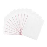 Qwick Wick 30 oz Terry Bar Towels 14x17 Red Stripe 5 Dozen N030 W65RD 5DZ 5