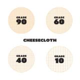 Cheesecloth 28x24 Mesh Unbleached White 70 Yard Box N060 W36U 7