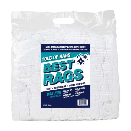 NEW BLEACHED KNITS 10 LB. BAG N2 W43 10BG CS