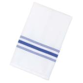 18x22 Royal Blue Stripe Napkins NAP-BISTRO-RB