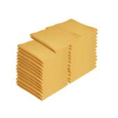 20x20 Gold Spun Poly Napkins NAP-GOLD-SPUN