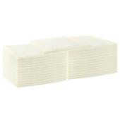 20x20 Ivory Spun Poly Napkins NAP-IVORY-SPUN