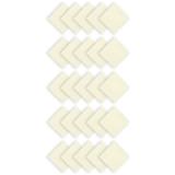 Mariposa Poly Spun Napkin 20x20 Ivory NAP IVORY SPUN 4