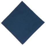Mariposa Poly Spun Napkin 20x20 Navy Blue NAP NBLUE SPUN 2
