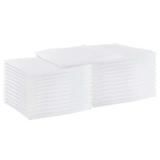 Mariposa Poly Spun Napkin 20x20 White NAP W SPUN