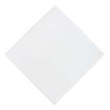 Mariposa Poly Spun Napkin 20x20 White NAP W SPUN 2