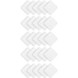 Mariposa Poly Spun Napkin 20x20 White NAP W SPUN 4