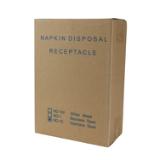 Health Gards® Metal Menstrual Care Receptacle ND 1E 4