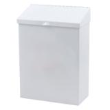 Menstrual Care Waste Receptacle, White, 11