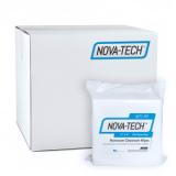 NOVA-TECH™ Dry Non-Sterile Cleanroom Wipes 9x9 White ISO Class 6 NT1 99.12