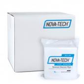 NOVA-TECH 1000 NONWOVEN CLEANROOM WIPES 9X9, 300/BG,12 BG/CS NT1-99.12