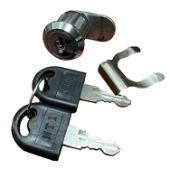EVNT6 PARTS: LOCK, 2 KEYS, CLIP NT1-LOCK-EVNT6