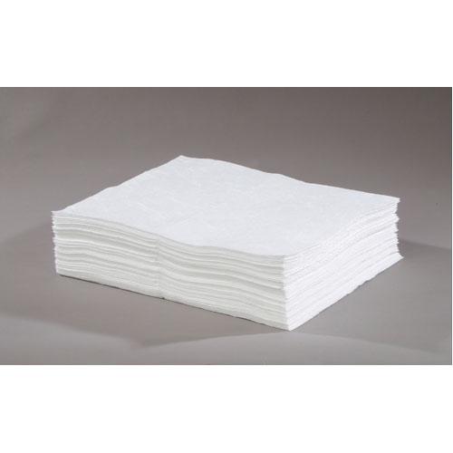TaskBrand® Oil Only Sorbent Pad, Melt Blown OS INB PWV