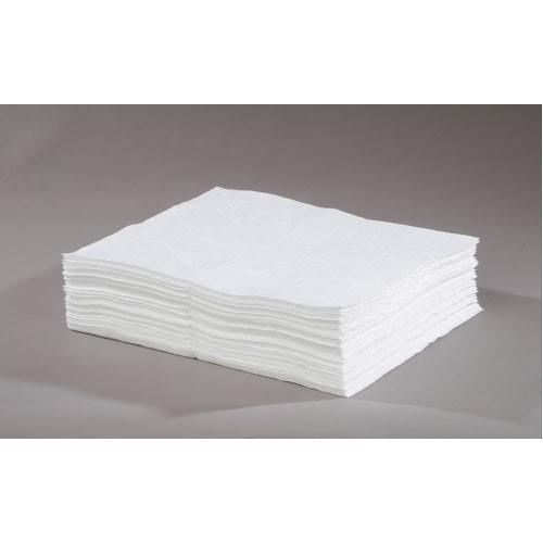 TaskBrand® Oil Only Sorbent Pad, White OS MAB PWV