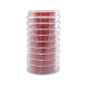 Blood Agar 5%, 15 x 65 mm Contact Plate, 10/pack P33
