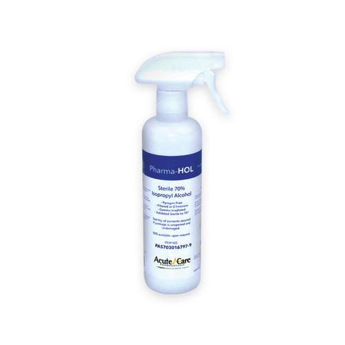 PHARMA-HOL® Sterile 70% IPA/30 % USP WFI, 16 oz. PAS703016797 9