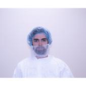 PHARMA-CAP™ Polypropylene Bouffant Cap, White PBC797-24-W