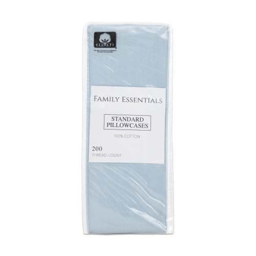 FAMILY ESSENTIALS T200 PILLOWC PC STD 200 FE