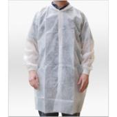 PHARMA-COAT® KNIT WRIST Lab Coat Polypro, NP, Snap Front, WT PCOAT797-KW-4XL