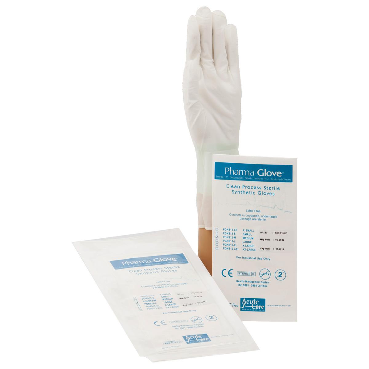 PHARMA-GLOVE™ Sterile Nitrile 12, Chemo Approved-ASTM Tested PGNS12 XL