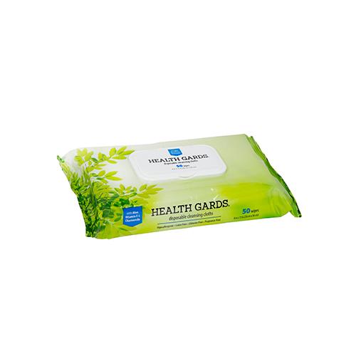 Health Gards® Personal Cleansing Wipes PM AWSP1