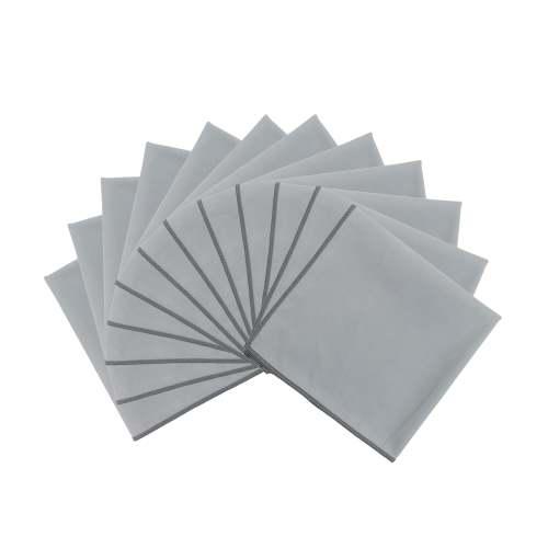 SUEDE CLOTHS 16X16 GREY 38GM 1 PNP915103GY