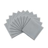 SUEDE CLOTHS 16X16 GREY 38GM 1 PNP915103GY